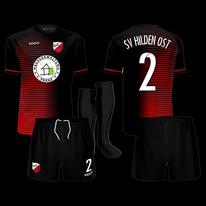 SV Hilden Ost 2 Schwarz – Fußball Trikot
